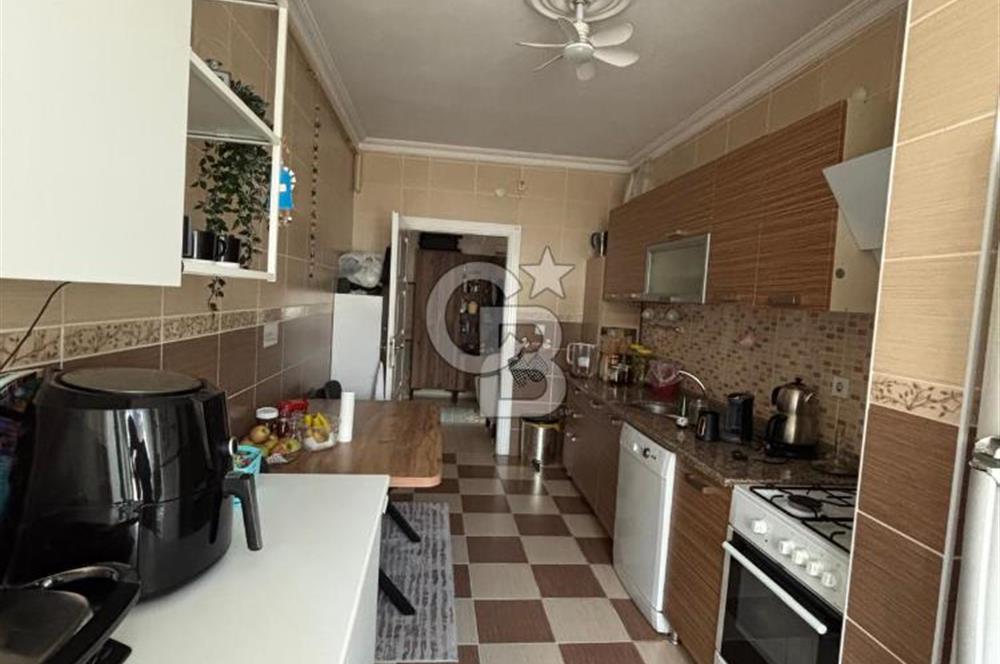 YENİMAHALLEDE 3+1 150 M2 GENİŞ VE MASRAFSIZ SATILIK DAİRE