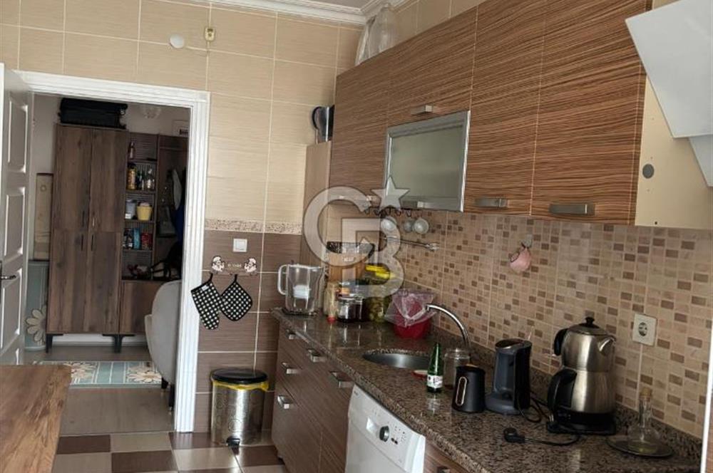 YENİMAHALLEDE 3+1 150 M2 GENİŞ VE MASRAFSIZ SATILIK DAİRE