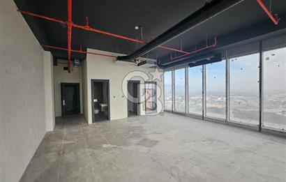 SKY TOWER DA SATILIK 80 METREKARE İLERİ NATAMAM KÖŞE OFİS