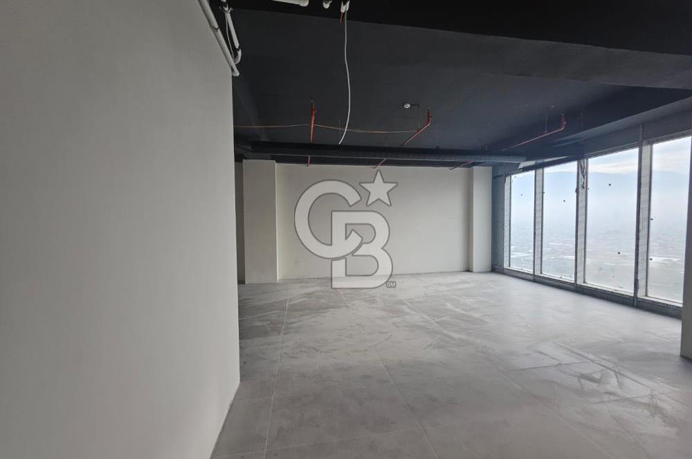 SKY TOWER DA 92 METREKARE İLERİ NATAMAM OFİS