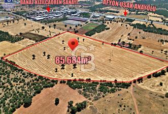 SANAYİ BÖLGESİNİN DİBİNDE 85.684 m² YATIRIM DEĞERİ YÜKSEK TARLA! - 4 - 323095