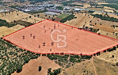 SANAYİ BÖLGESİNİN DİBİNDE 85.684 m² YATIRIM DEĞERİ YÜKSEK TARLA!