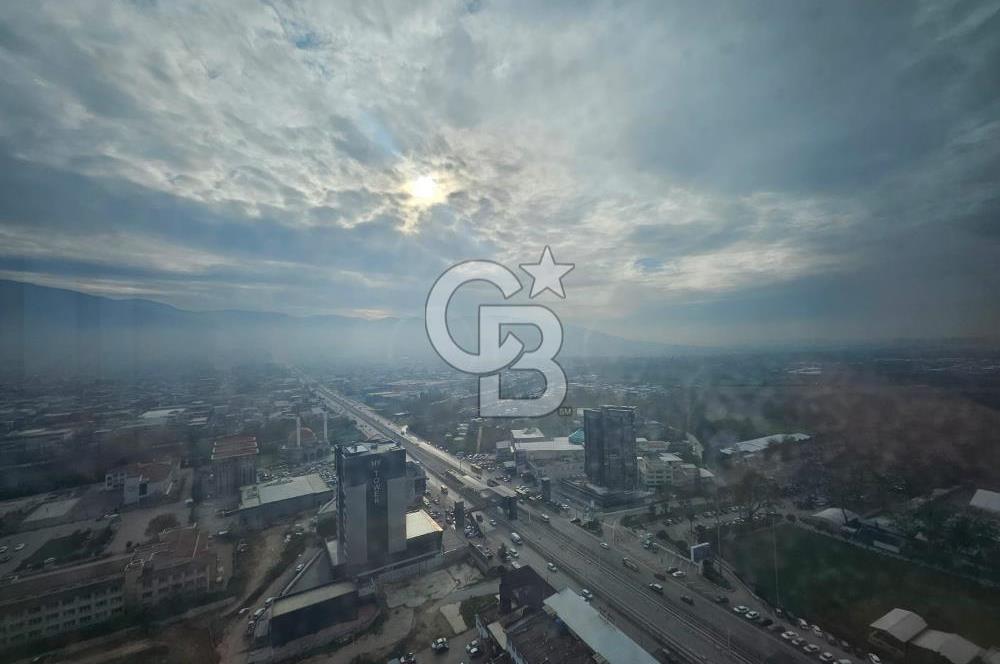 SKY TOWER DA SATILIK 80 METREKARE İLERİ NATAMAM KÖŞE OFİS