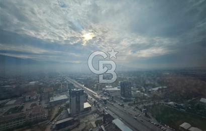 SKY TOWER DA SATILIK 80 METREKARE İLERİ NATAMAM KÖŞE OFİS