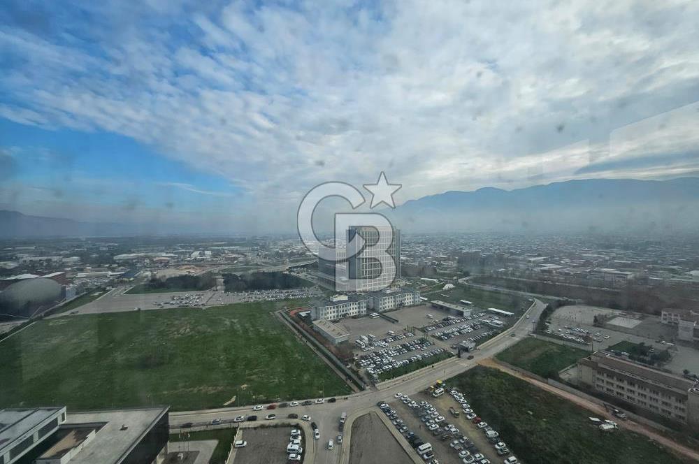 SKY TOWER DA SATILIK 80 METREKARE İLERİ NATAMAM KÖŞE OFİS