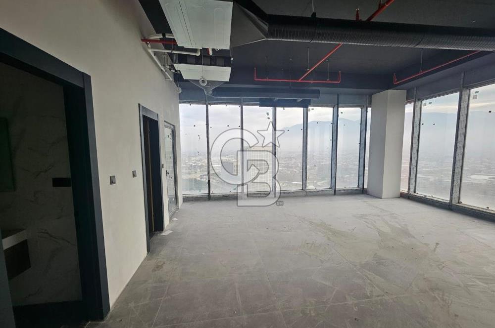 SKY TOWER DA SATILIK 80 METREKARE İLERİ NATAMAM KÖŞE OFİS
