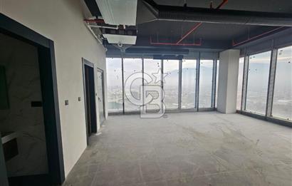SKY TOWER DA SATILIK 80 METREKARE İLERİ NATAMAM KÖŞE OFİS