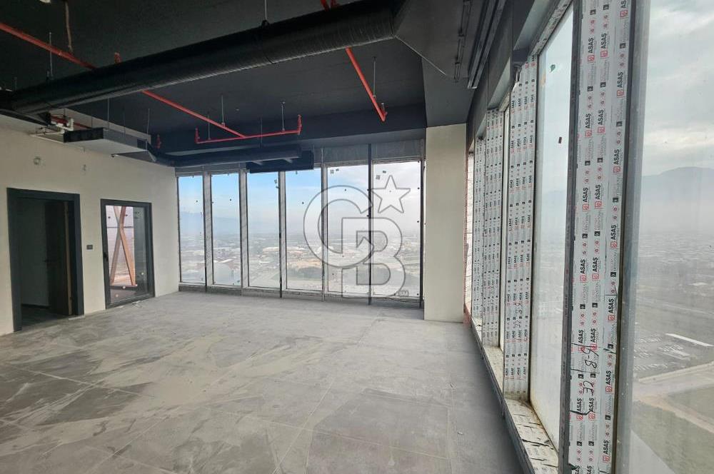 SKY TOWER DA SATILIK 80 METREKARE İLERİ NATAMAM KÖŞE OFİS