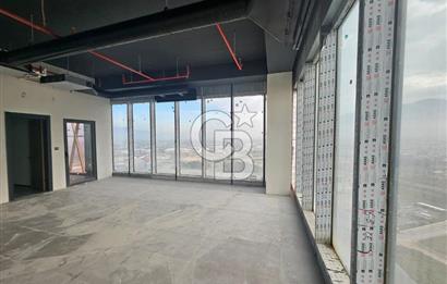 SKY TOWER DA SATILIK 80 METREKARE İLERİ NATAMAM KÖŞE OFİS