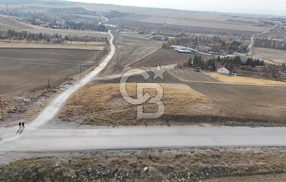 ANKARA'DA AKARYAKIT İSTASYONU VE TİCARİ  İMARLI SATILIK ARSA