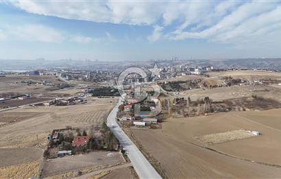 ANKARA'DA AKARYAKIT İSTASYONU VE TİCARİ  İMARLI SATILIK ARSA