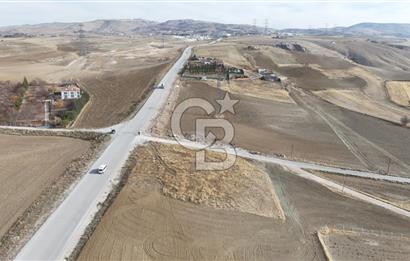 ANKARA'DA AKARYAKIT İSTASYONU VE TİCARİ  İMARLI SATILIK ARSA