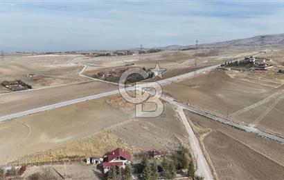 ANKARA'DA AKARYAKIT İSTASYONU VE TİCARİ  İMARLI SATILIK ARSA