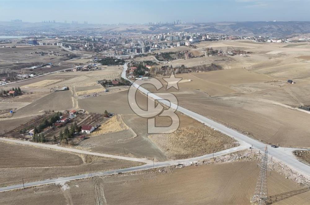 ANKARA'DA AKARYAKIT İSTASYONU VE TİCARİ  İMARLI SATILIK ARSA