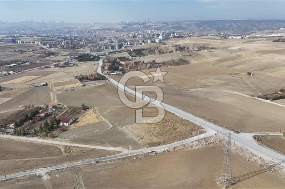 ANKARA'DA AKARYAKIT İSTASYONU VE TİCARİ  İMARLI SATILIK ARSA