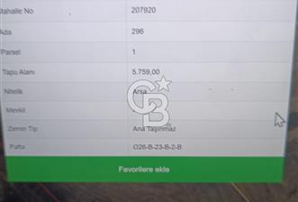 ANTALYA MANAVGAT GÜLTEPE Mh. SATILIK 2 ADET KONUT ARSASI - 6 - 323088