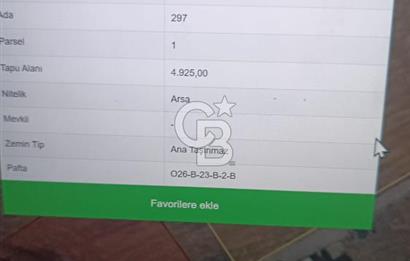 ANTALYA MANAVGAT GÜLTEPE Mh. SATILIK 2 ADET KONUT ARSASI