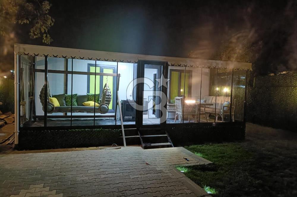 YENİCEABATDA KİRALIK EŞYALI BAHÇELİ EV