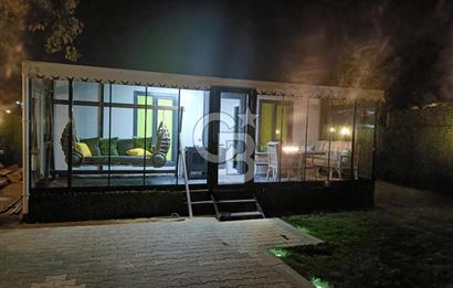 YENİCEABATDA KİRALIK EŞYALI BAHÇELİ EV