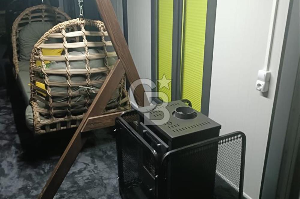 YENİCEABATDA KİRALIK EŞYALI BAHÇELİ EV