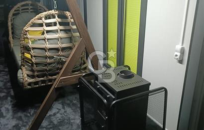 YENİCEABATDA KİRALIK EŞYALI BAHÇELİ EV