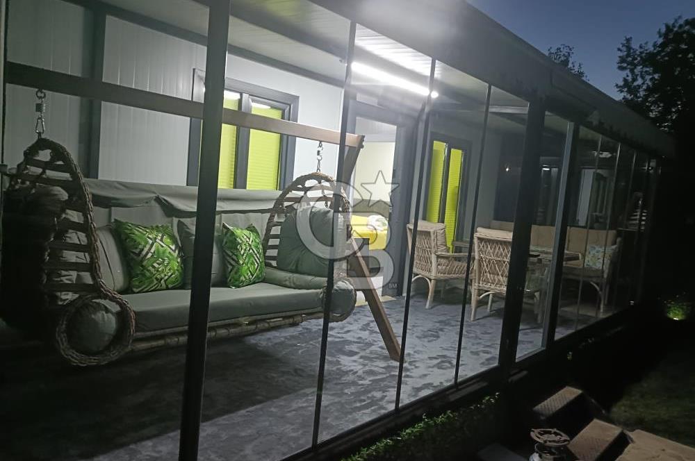 YENİCEABATDA KİRALIK EŞYALI BAHÇELİ EV