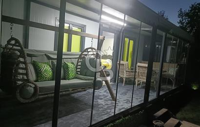 YENİCEABATDA KİRALIK EŞYALI BAHÇELİ EV