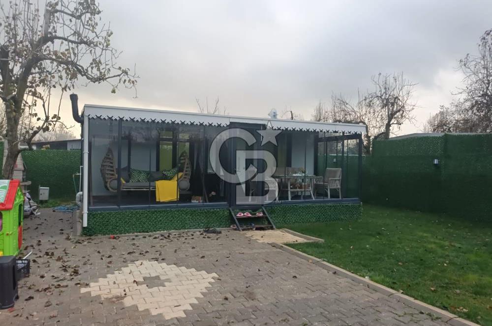 YENİCEABATDA KİRALIK EŞYALI BAHÇELİ EV