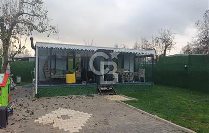 YENİCEABATDA KİRALIK EŞYALI BAHÇELİ EV