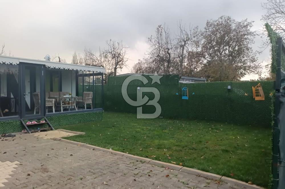 YENİCEABATDA KİRALIK EŞYALI BAHÇELİ EV