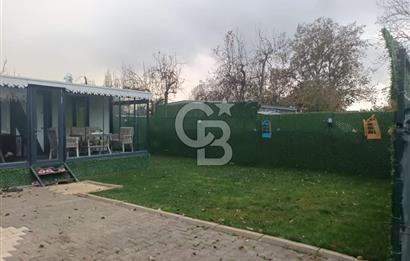 YENİCEABATDA KİRALIK EŞYALI BAHÇELİ EV