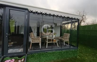 YENİCEABATDA KİRALIK EŞYALI BAHÇELİ EV