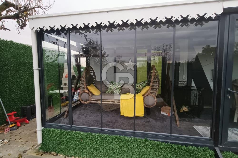 YENİCEABATDA KİRALIK EŞYALI BAHÇELİ EV