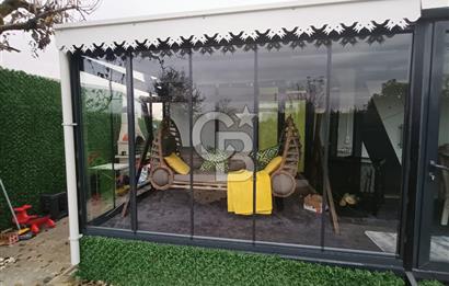 YENİCEABATDA KİRALIK EŞYALI BAHÇELİ EV