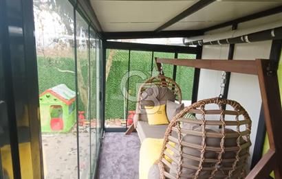 YENİCEABATDA KİRALIK EŞYALI BAHÇELİ EV