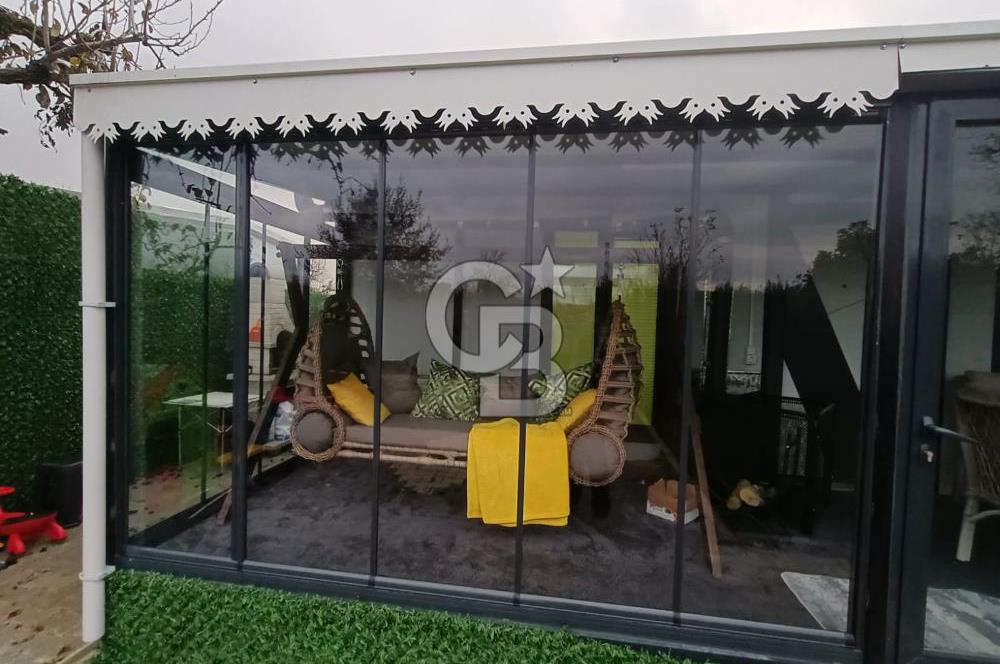 YENİCEABATDA KİRALIK EŞYALI BAHÇELİ EV