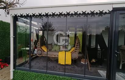 YENİCEABATDA KİRALIK EŞYALI BAHÇELİ EV