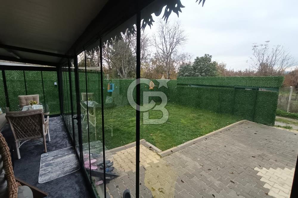 YENİCEABATDA KİRALIK EŞYALI BAHÇELİ EV