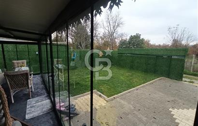 YENİCEABATDA KİRALIK EŞYALI BAHÇELİ EV