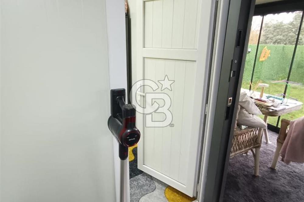 YENİCEABATDA KİRALIK EŞYALI BAHÇELİ EV