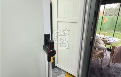 YENİCEABATDA KİRALIK EŞYALI BAHÇELİ EV