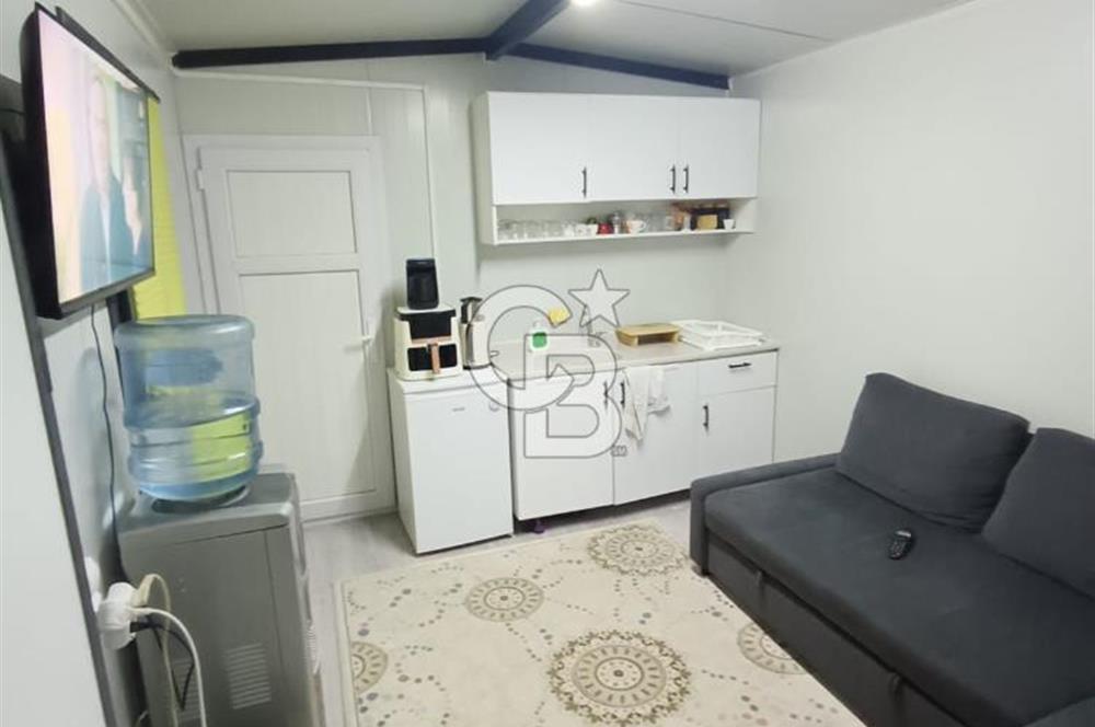 YENİCEABATDA KİRALIK EŞYALI BAHÇELİ EV