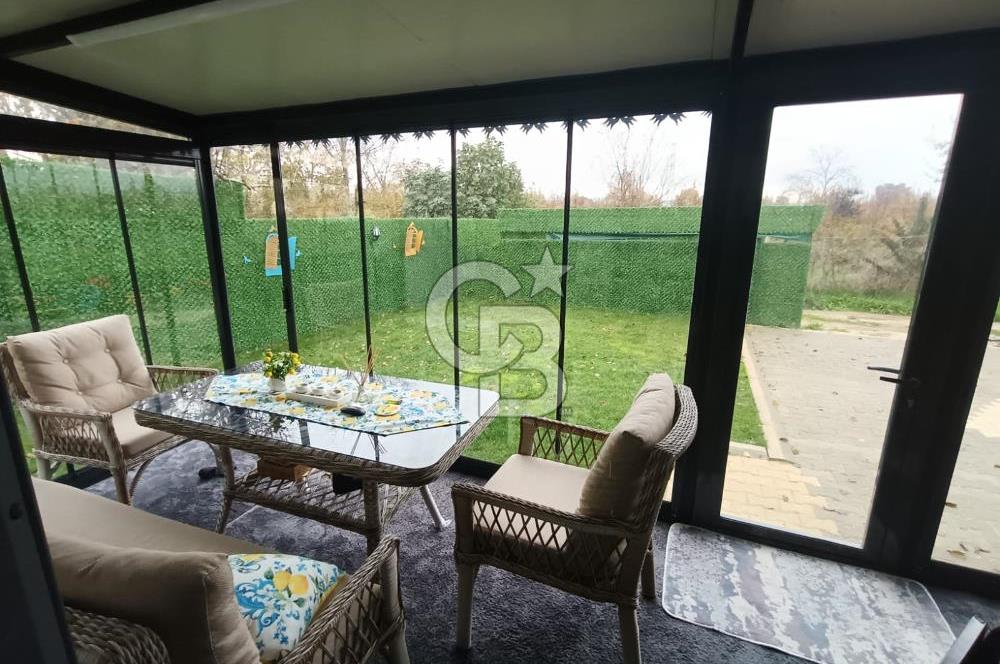 YENİCEABATDA KİRALIK EŞYALI BAHÇELİ EV