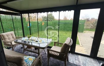 YENİCEABATDA KİRALIK EŞYALI BAHÇELİ EV