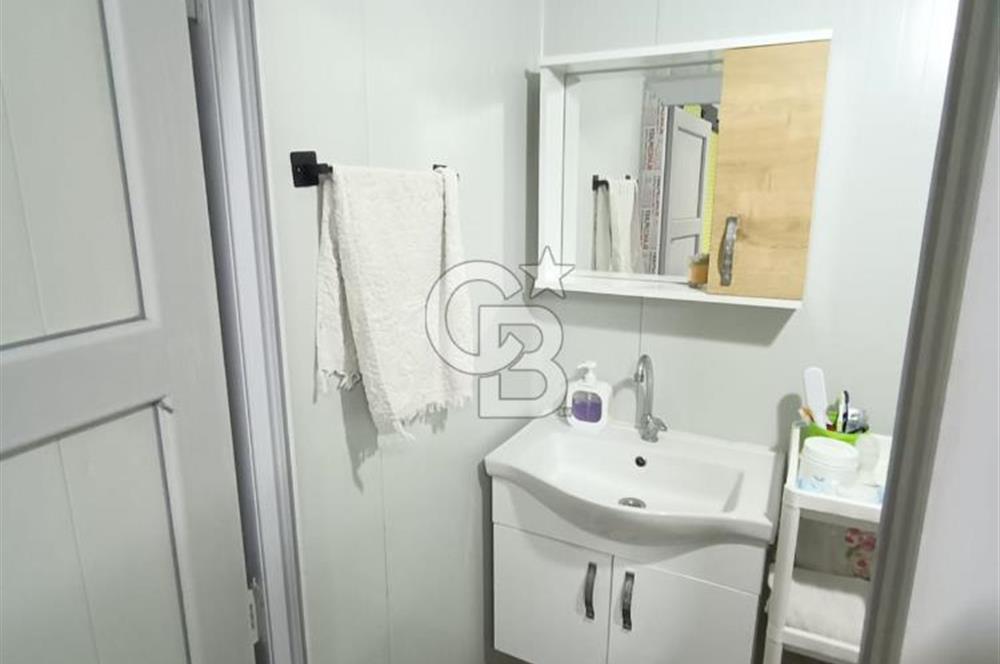 YENİCEABATDA KİRALIK EŞYALI BAHÇELİ EV