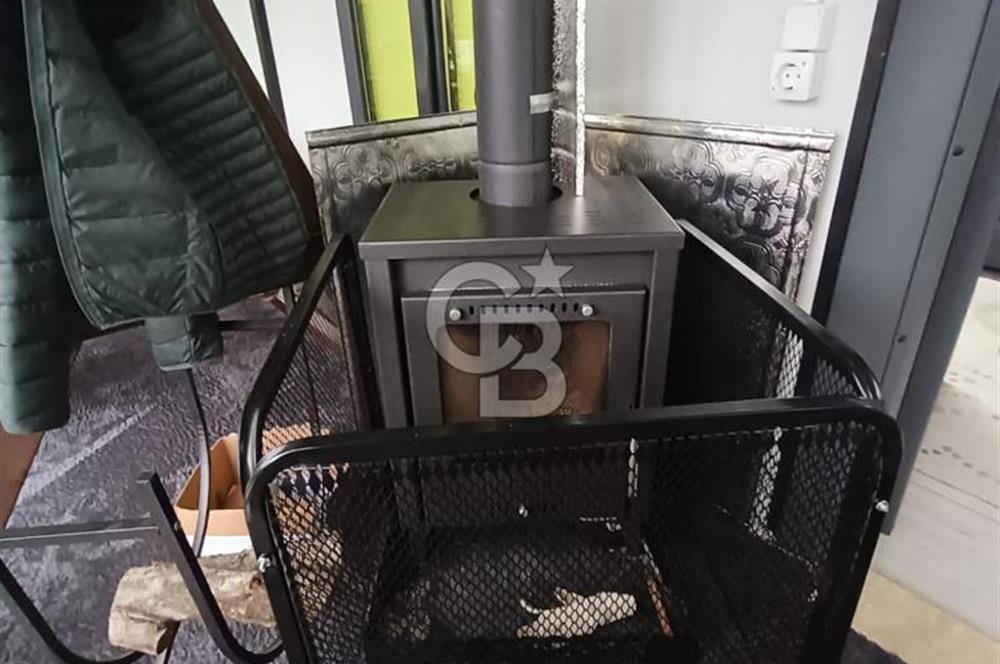 YENİCEABATDA KİRALIK EŞYALI BAHÇELİ EV