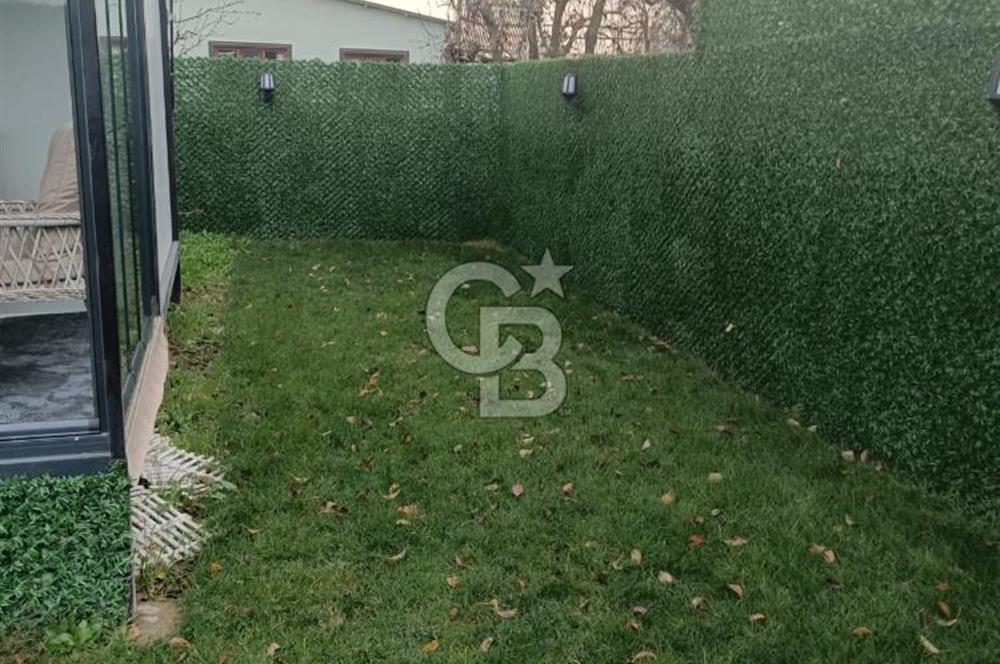YENİCEABATDA KİRALIK EŞYALI BAHÇELİ EV