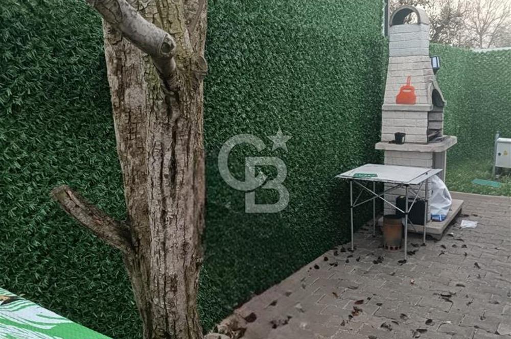 YENİCEABATDA KİRALIK EŞYALI BAHÇELİ EV