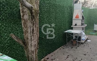 YENİCEABATDA KİRALIK EŞYALI BAHÇELİ EV