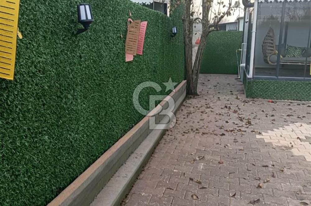 YENİCEABATDA KİRALIK EŞYALI BAHÇELİ EV